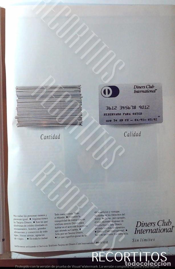 Kino: DINERS CLUB INTERNATIONAL PUBLICIDAD