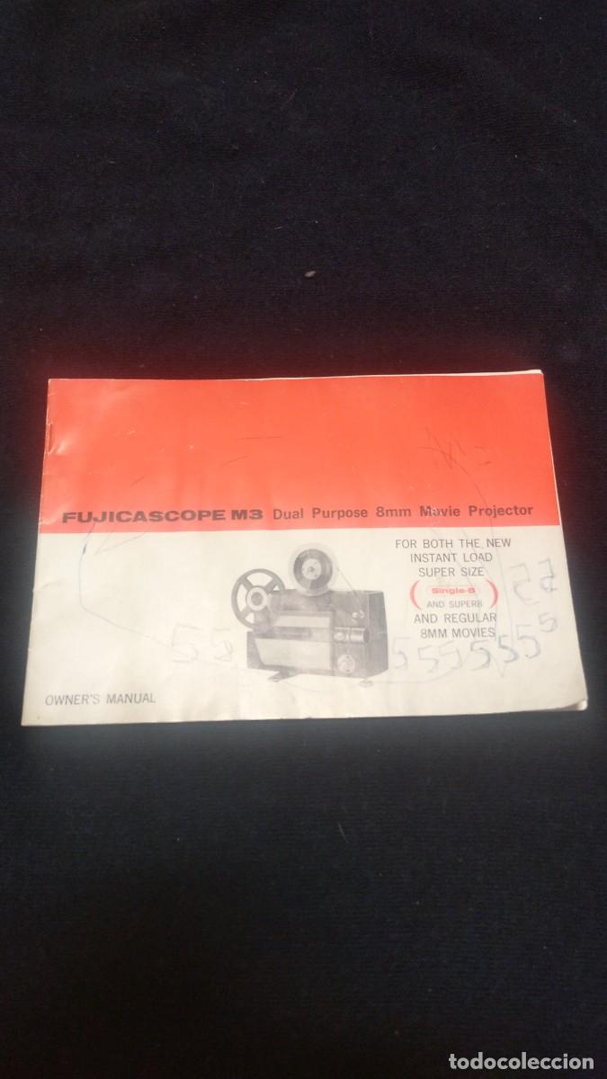 Kino: Manual Fujicascope m3.