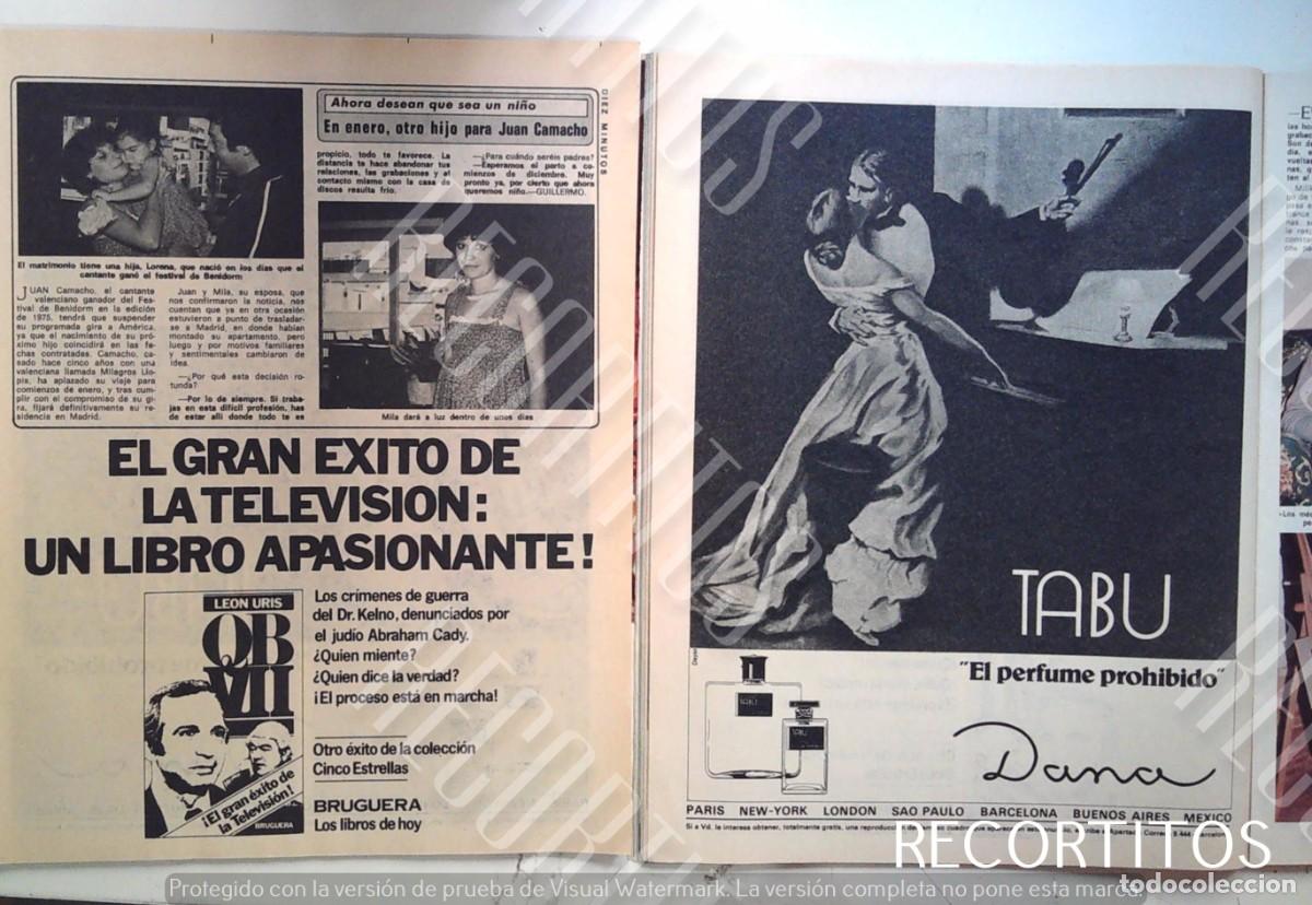 Kino: juan camacho fragancia tabu