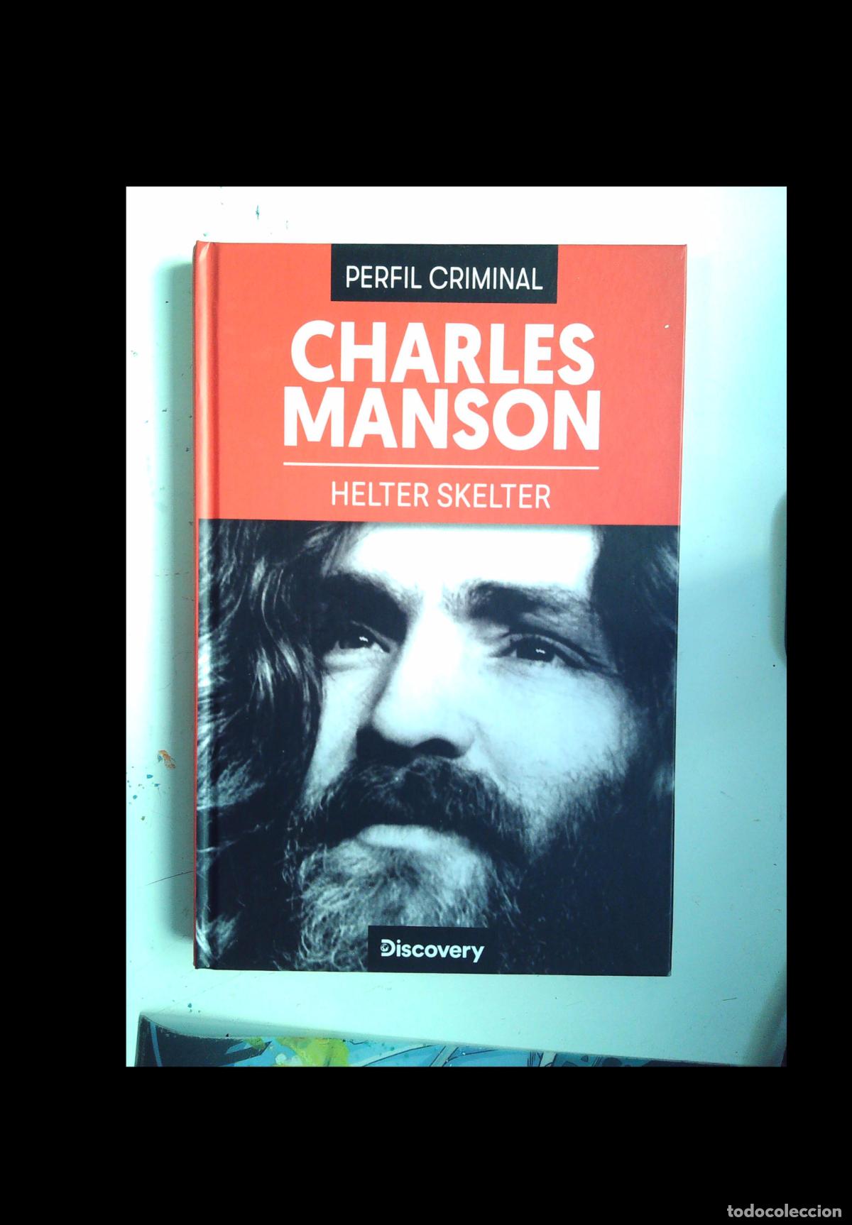 Kino: PERFIL CRIMINAL DISCOVERY PLANETA DE AGOSTINO CHARLES MANSON SHARON TATE