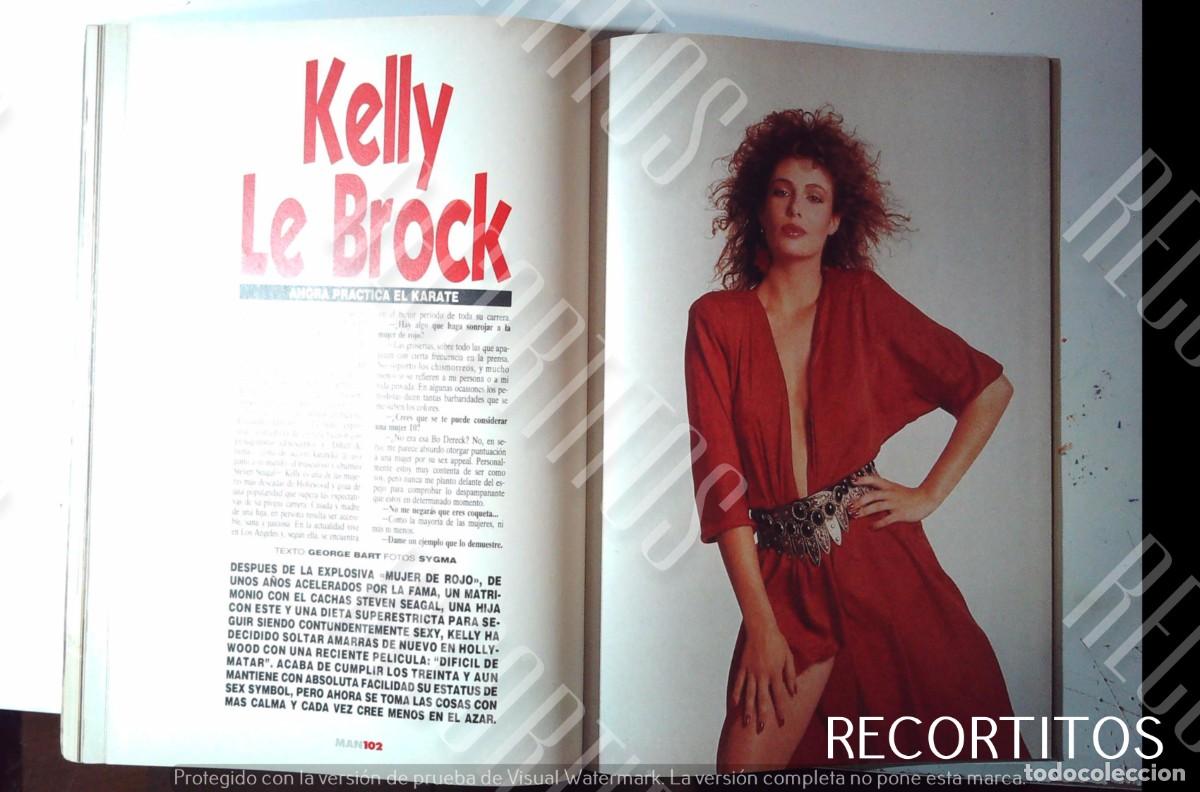 Kino: KELLY LEBROCK LA MUJER DE ROJO STEVEN SEGAL le brock