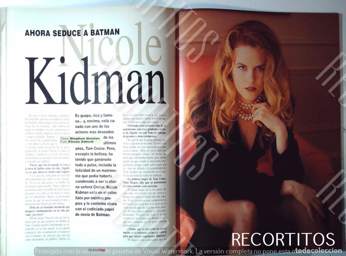 Kino: CLIPPINGS NICOLE KIDMAN