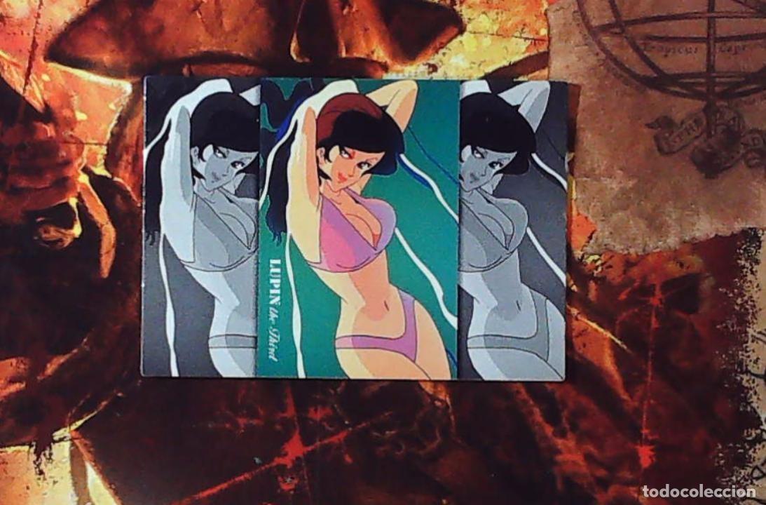 Kino: LUPEN LUPIN TRADING CARD CARDDASS MASTERS N 52 FUJIKO MINE
