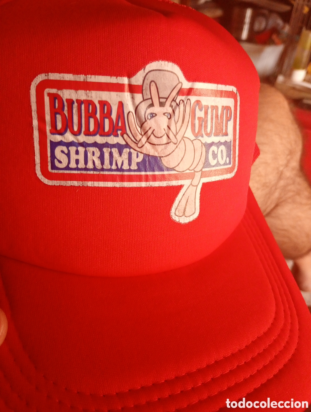 Cine: Gorra Gambas Bubba Gump - Foto 1