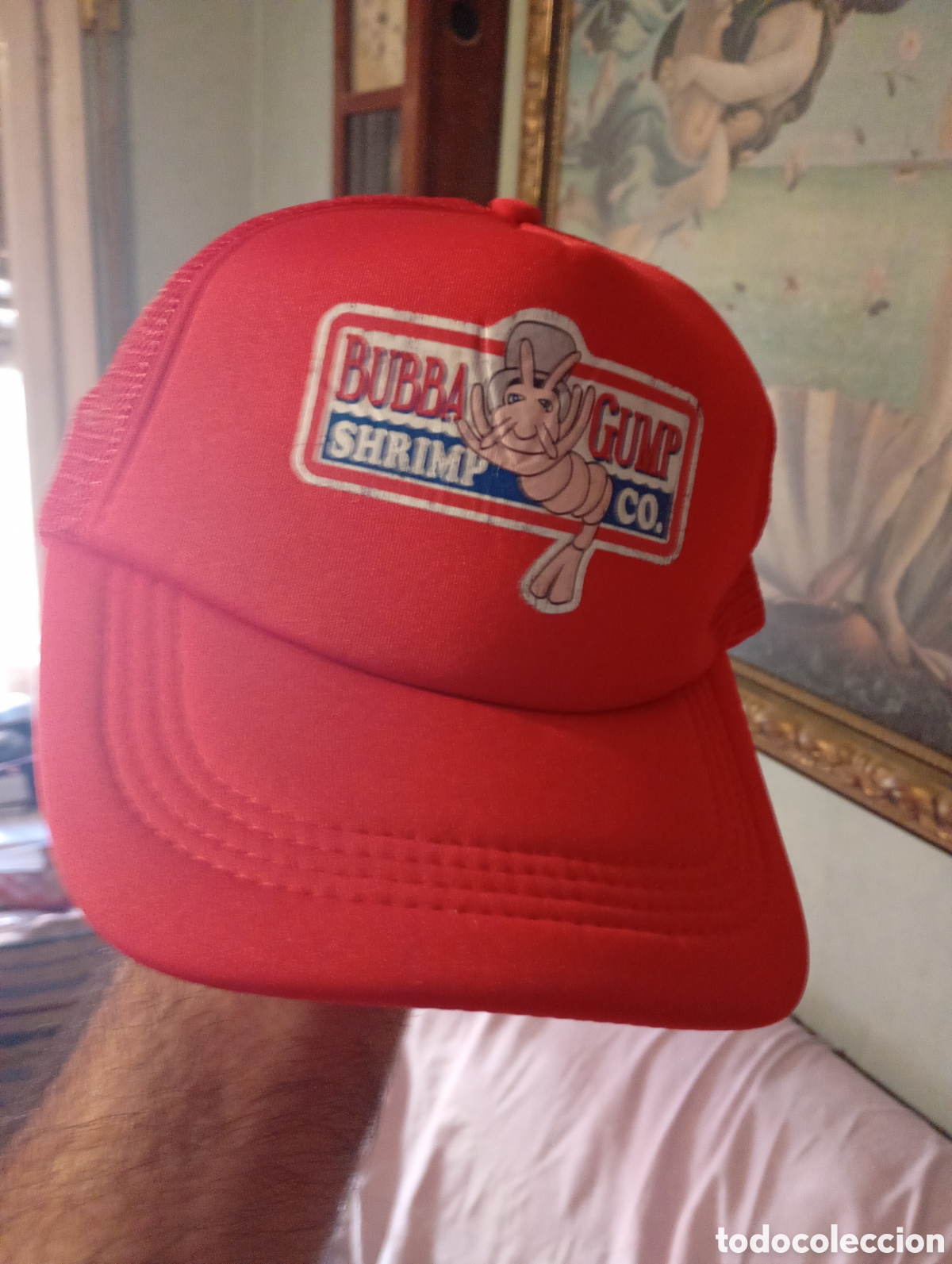 Cine: Gorra Gambas Bubba Gump - Foto 4