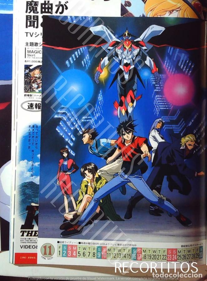 Kino: RAIDEEN CHOUSHA RAIDEN PIN UP