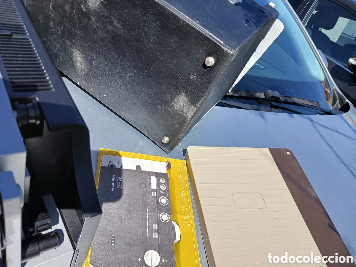 Cine: Proyector de cine estereo bolex sp 80 - Foto 4