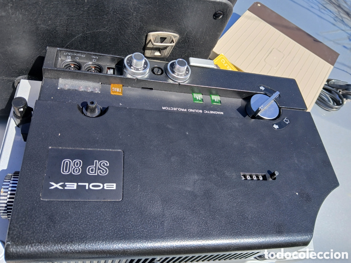Cine: Proyector de cine estereo bolex sp 80 - Foto 7