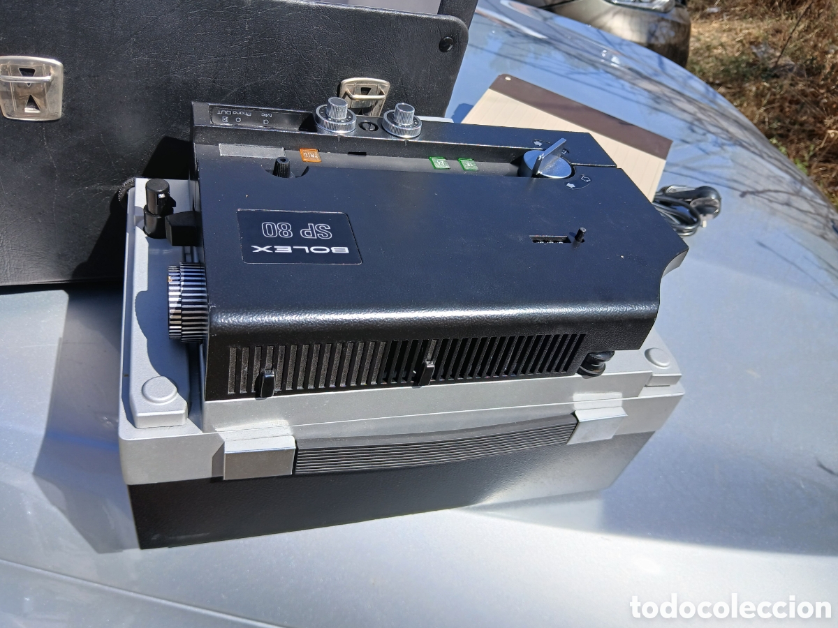 Cine: Proyector de cine estereo bolex sp 80 - Foto 8