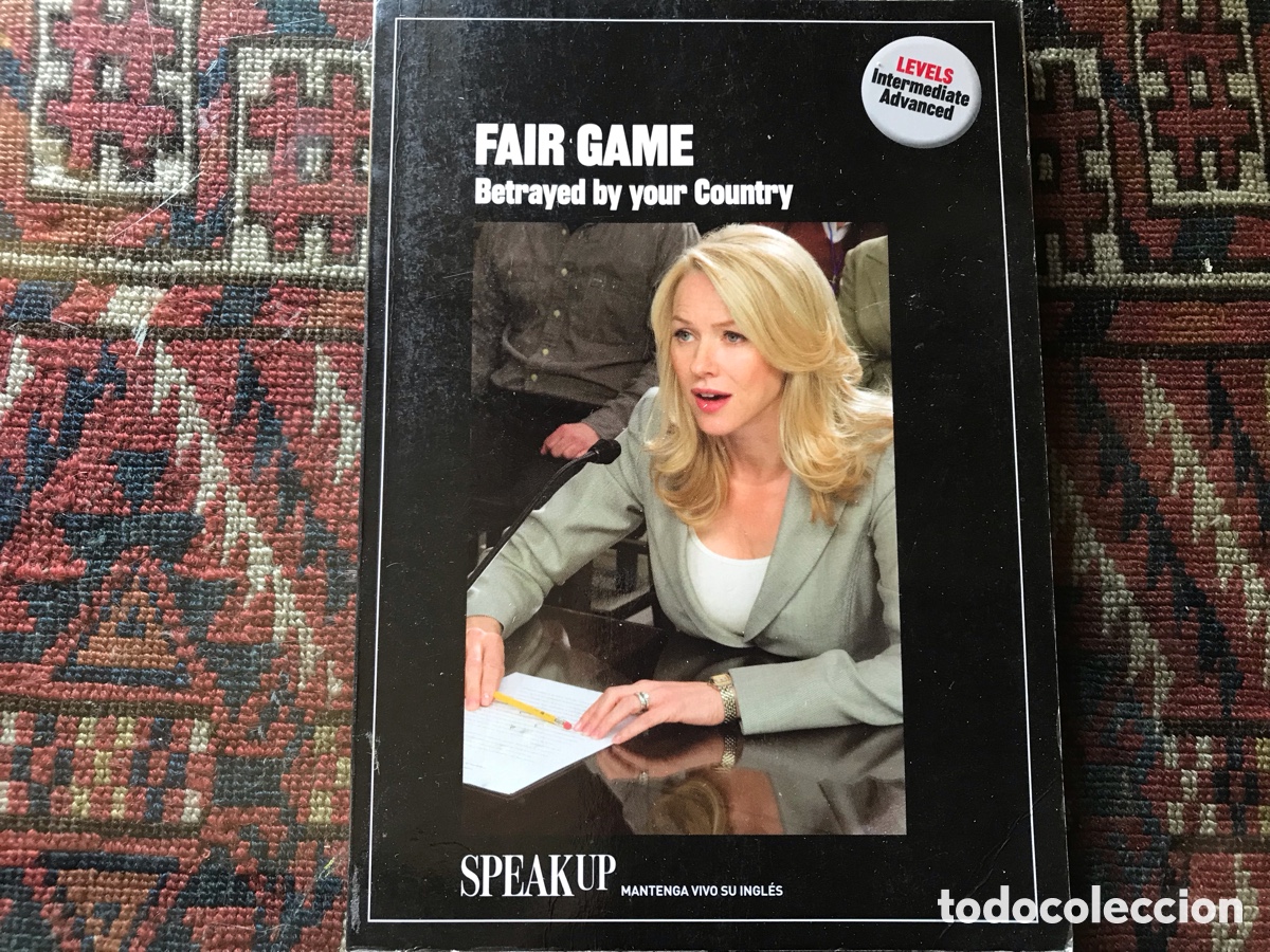 Kino: Fair game. Betrayed by your country. Speak up