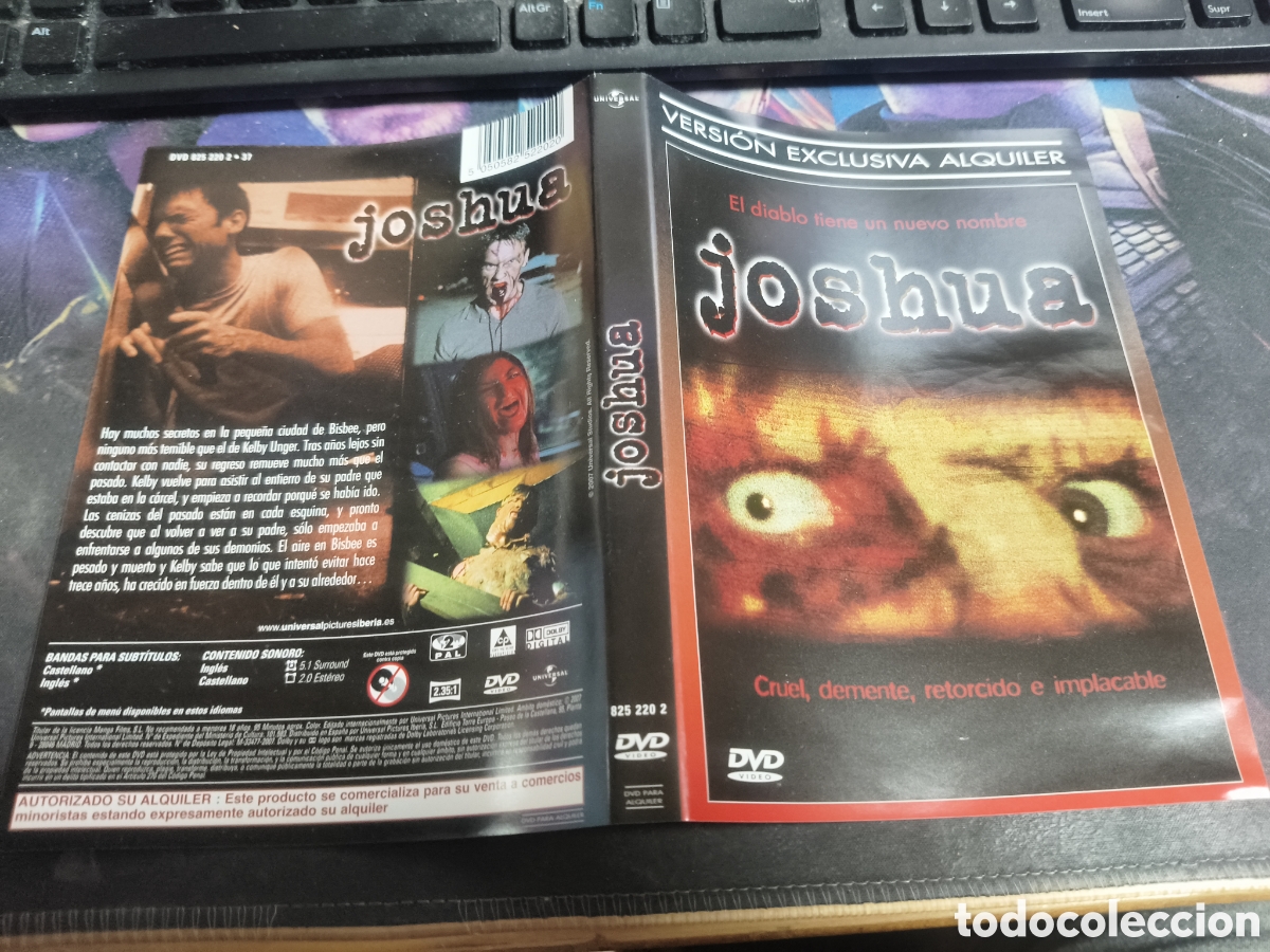 Cinema: Car&aacute;tula DVD - Joshua