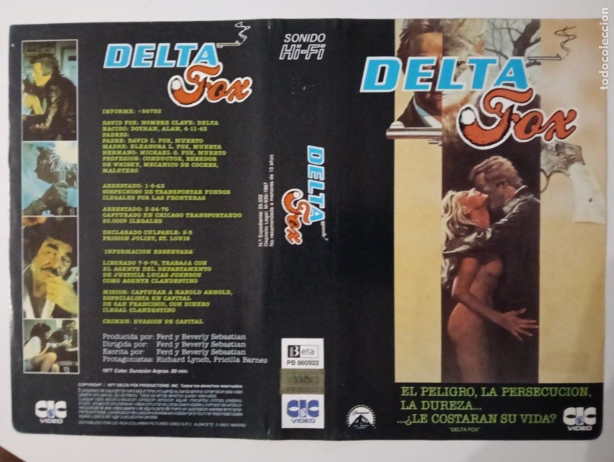 Cine: SUBASTA CARATULAS 64 - DELTA FOX CIC BETA - Foto 1