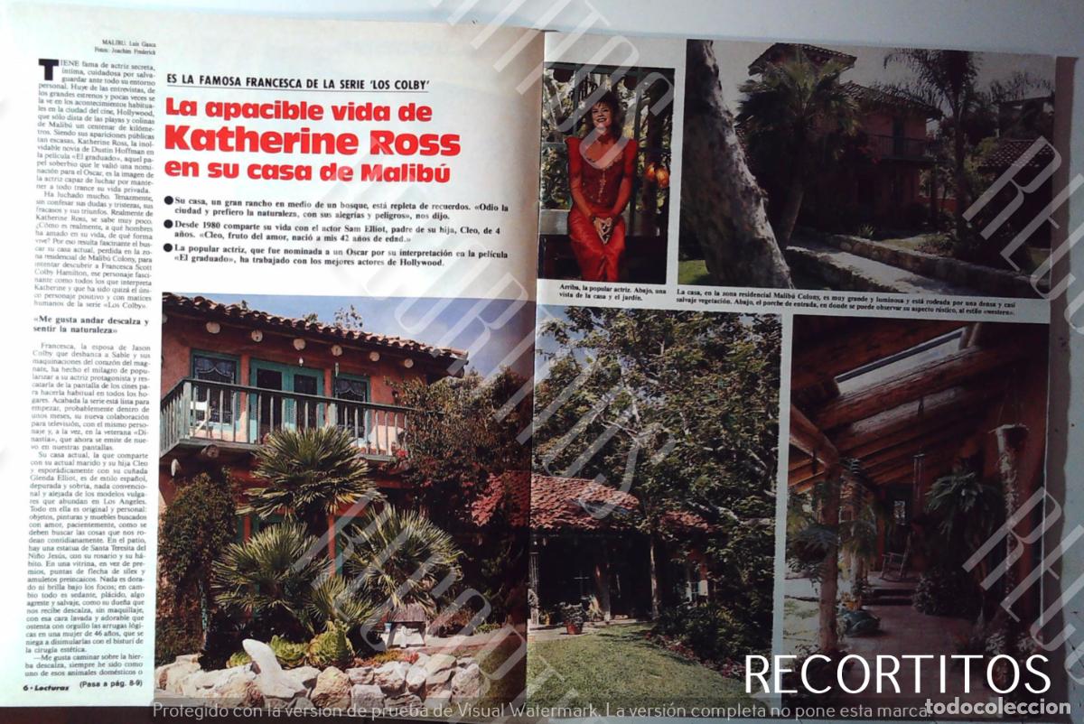 Cinema: KATHERINE ROSS LOS COLBY FRANCESCA