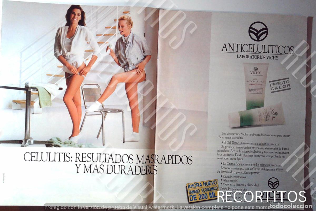 Cinema: vichy anuncio publicidad