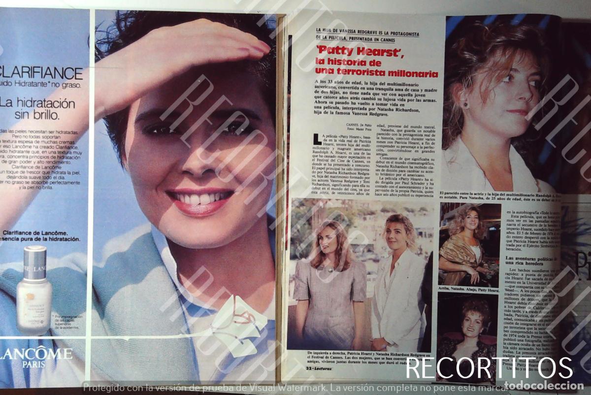 Cinema: ISABELLA ROSSELLINI LANCOME