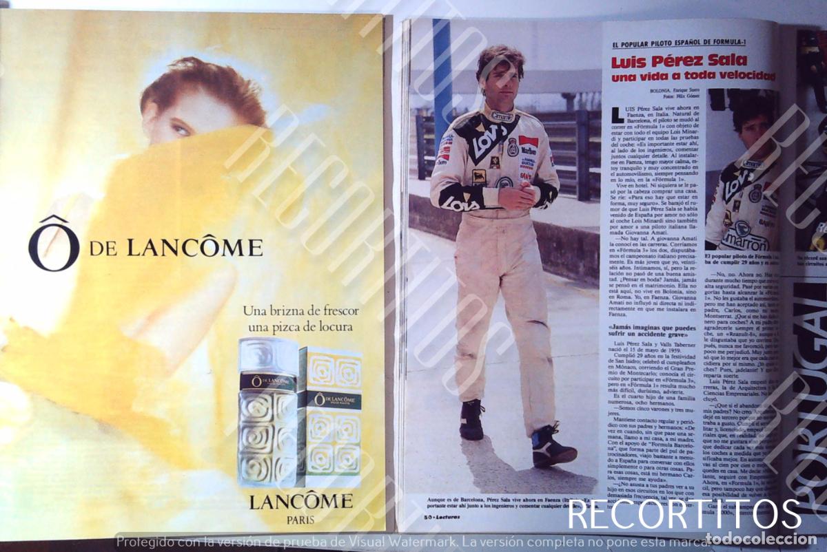 Cinema: O DE LANCOME ANUNCIO PUBLICIDAD
