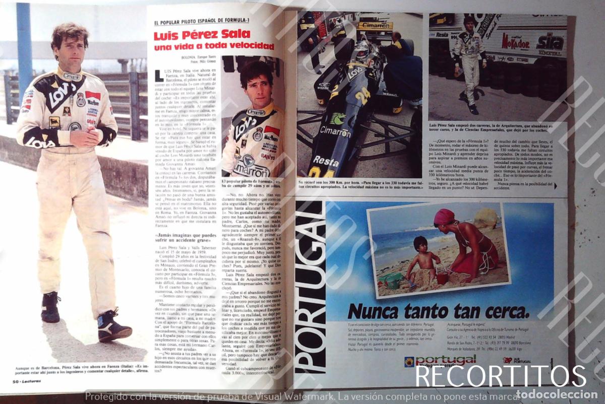 Cinema: LUIS PEREZ SALA FORMULA 1