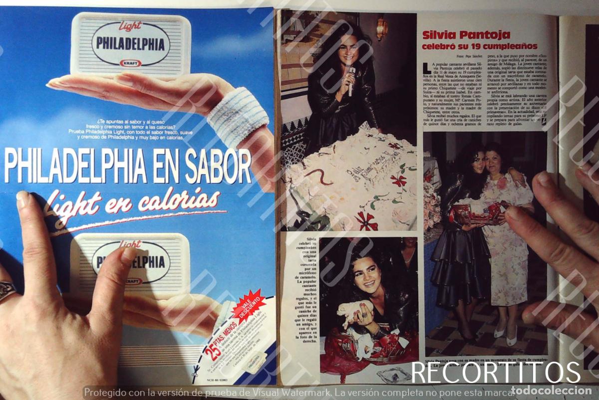 Cinema: SILVIA PANTOJA PHILADELPHIA