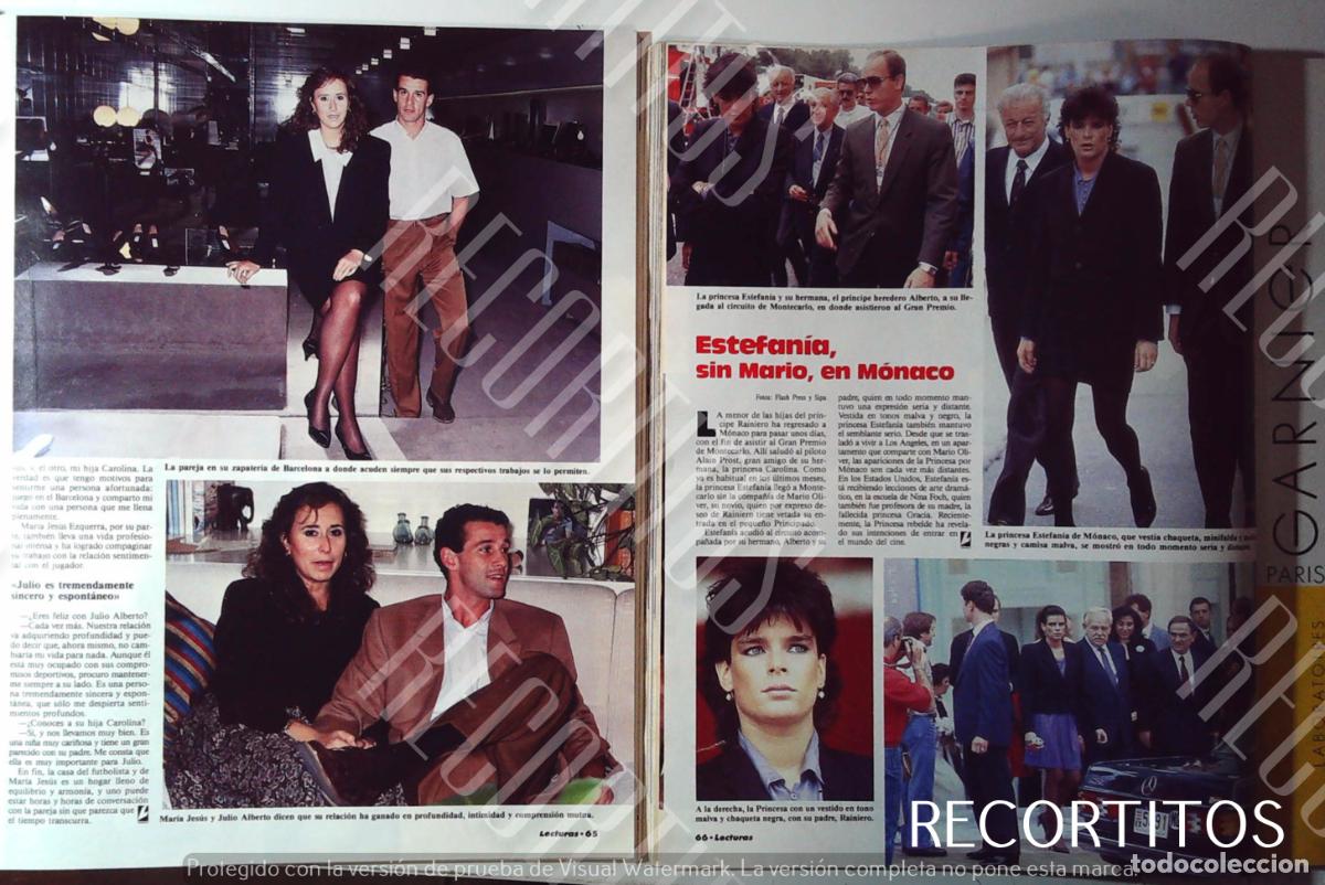 Cinema: ESTEFANIA DE MONACO SIN MARIO