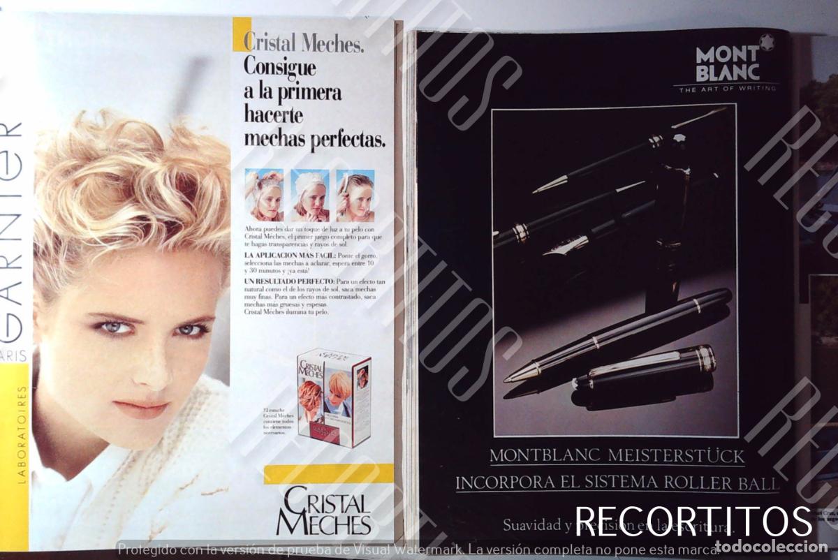 Cinema: GARNIER CRISTAL MECHES MONT BLANC