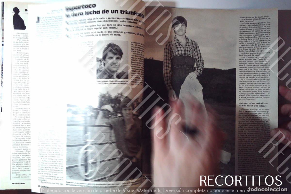 Cinema: ESPARTACO PATRICIA RATO