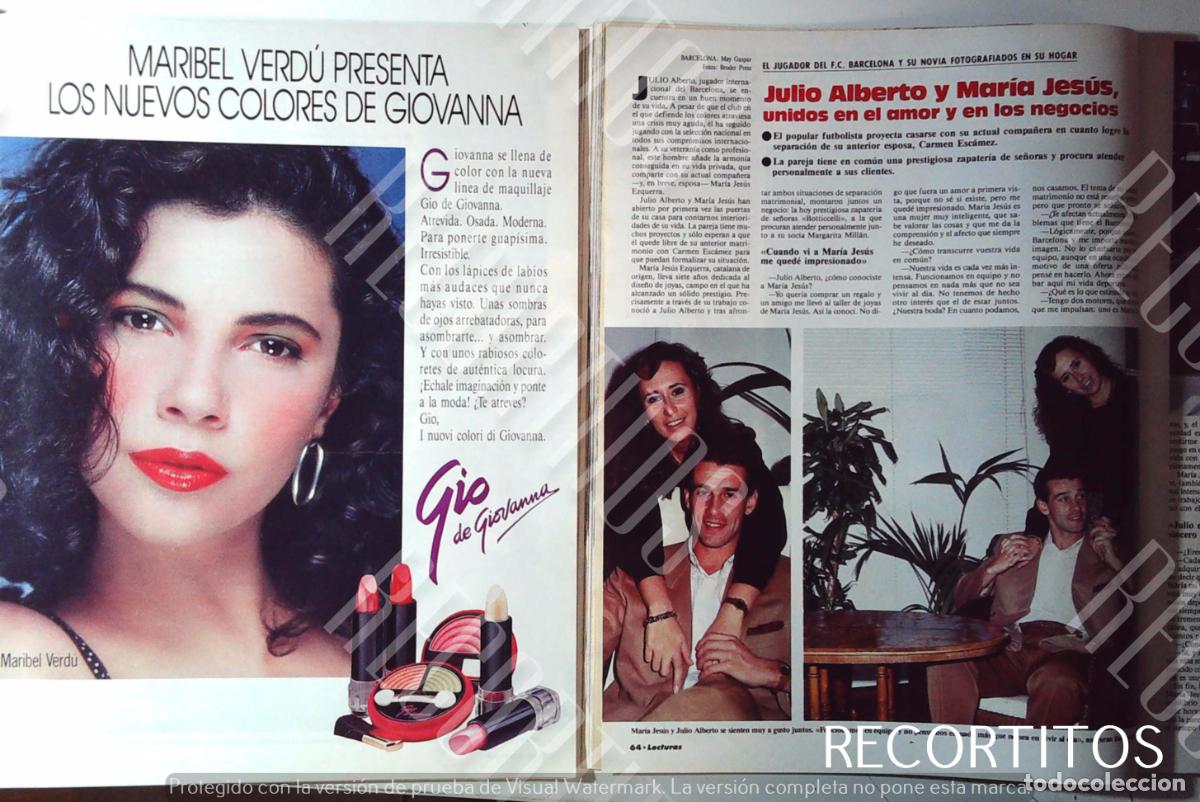 Cinema: MARIBEL VERDU GIO DE GIOVANNA