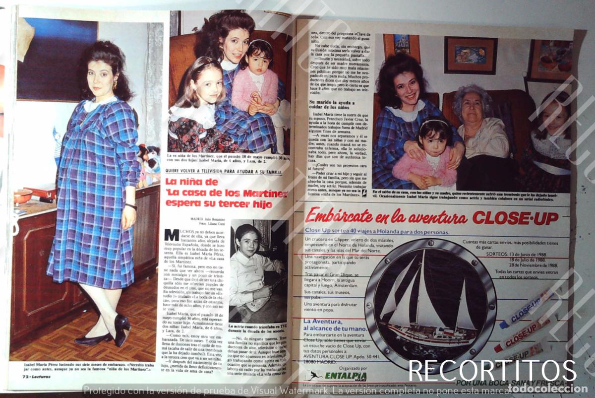 Cinema: ISABEL MARIA PEREZ LA CASA DE LOS MARTINEZ