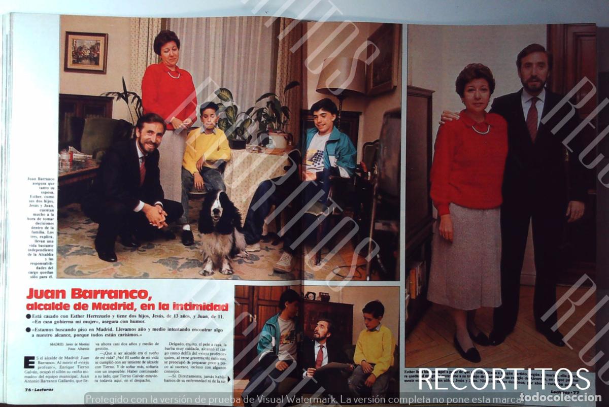 Cinema: JUAN BARRANCO ALCALDE DE MADRID