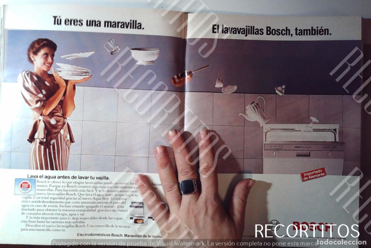 Cinema: BOSCH LAVAVAJILLAS ANUNCIO PUBLICIDAD