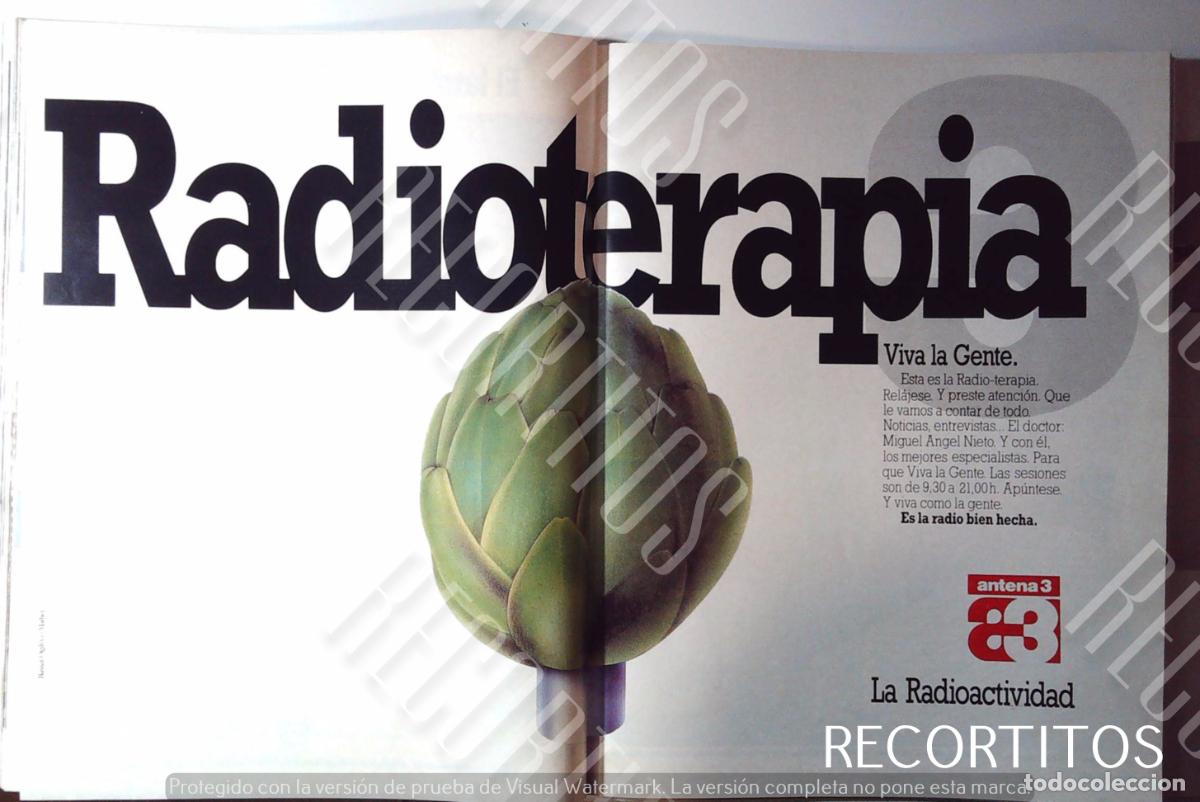 Cinema: ANTENA 3 RADIO ANUNCIO PUBLICIDAD