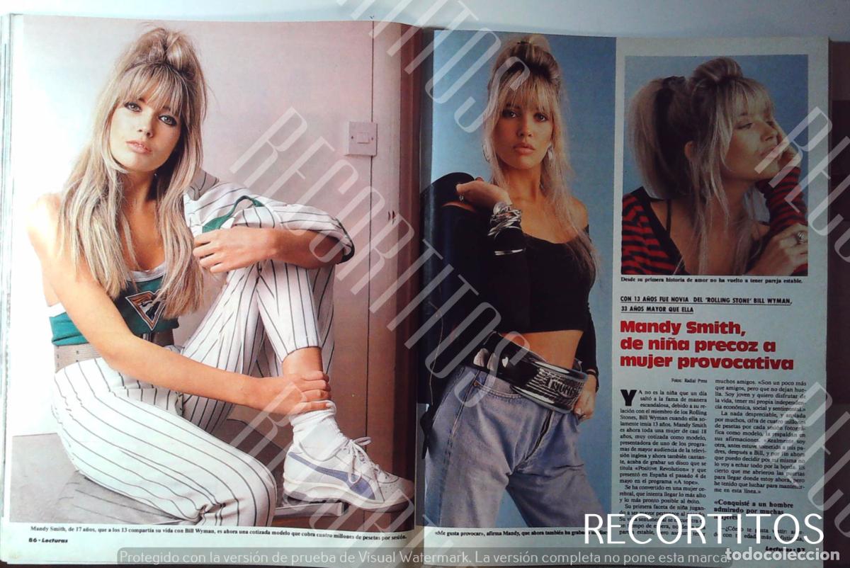 Cinema: mandy smith bill wyman