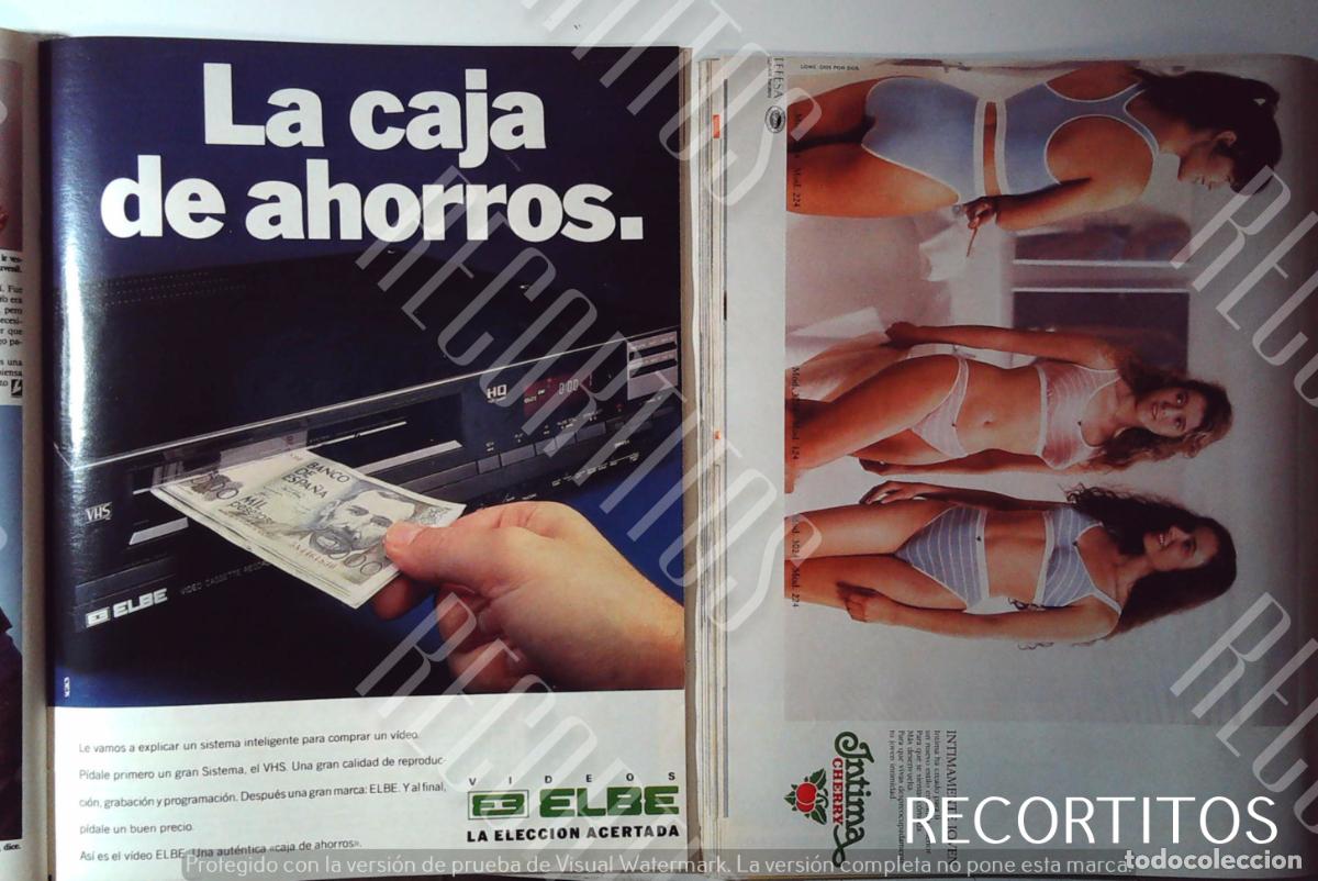 Cinema: INTIMA CHERRY LENCERIA ANUNCIO PUBLICIDAD VIDEO ELBE