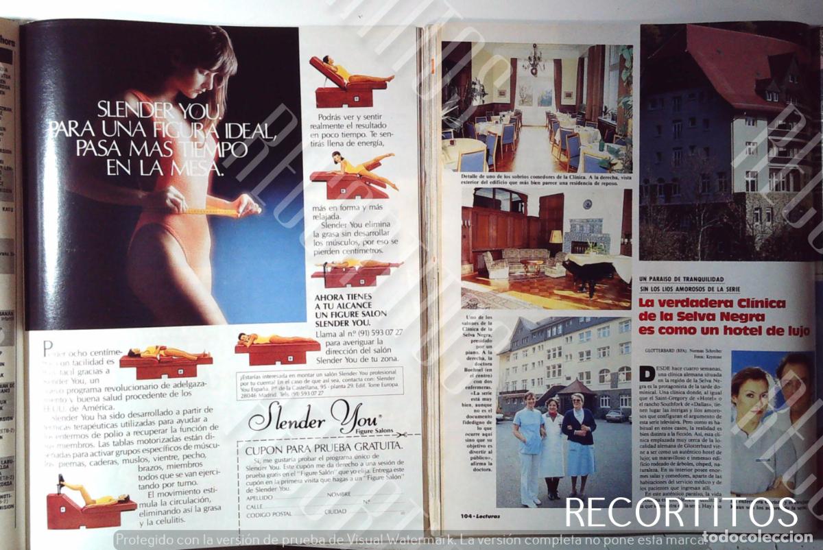 Cinema: SLENDER YOU ANUNCIO PUBLICIDAD