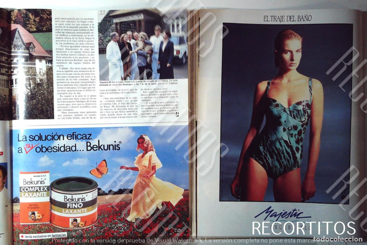 Cinema: MAJESTIC ROPA DE BA&Ntilde;O LENCERIA ANUNCIO PUBLICIDAD