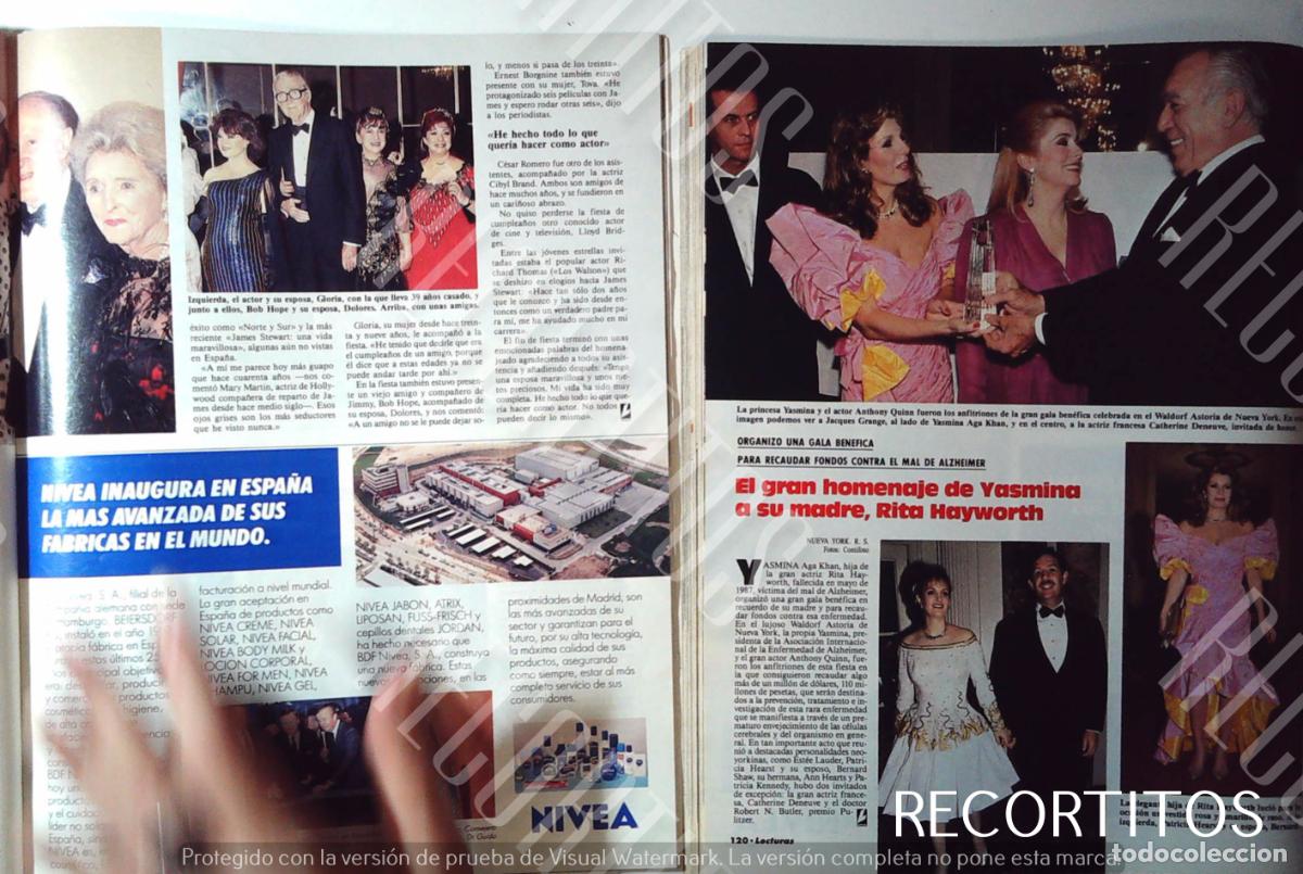 Cinema: YASMINA KHAN RITAHAYWORTH CATHERINE DENEUVE