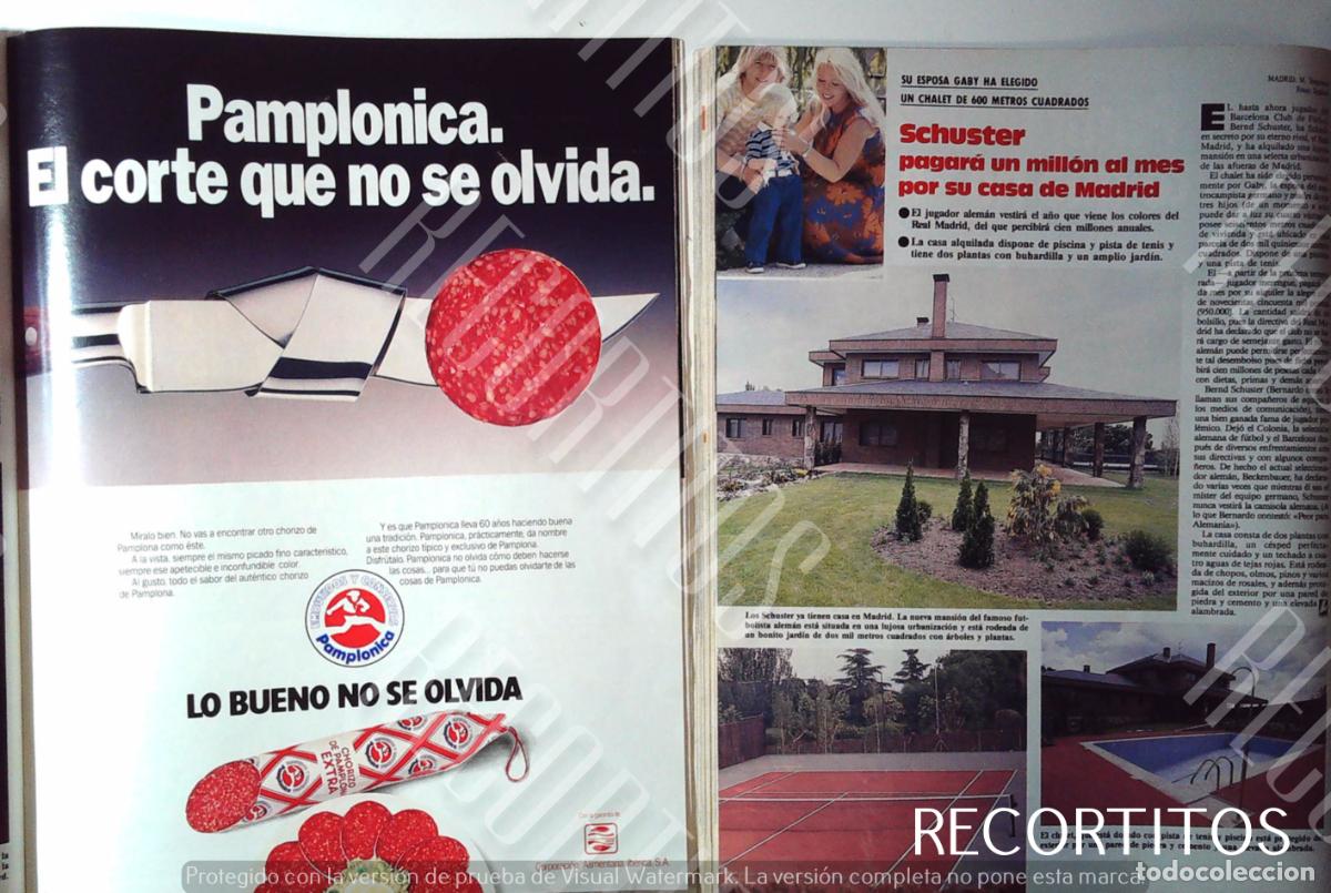 Cinema: PAMPLONICA ANUNCIO PUBLICIDAD SALCHICHON SCHUSTER