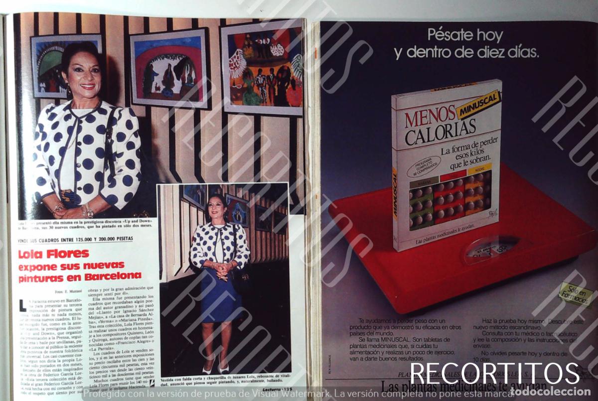 Cinema: LOLA FLORES PINTORA 1988