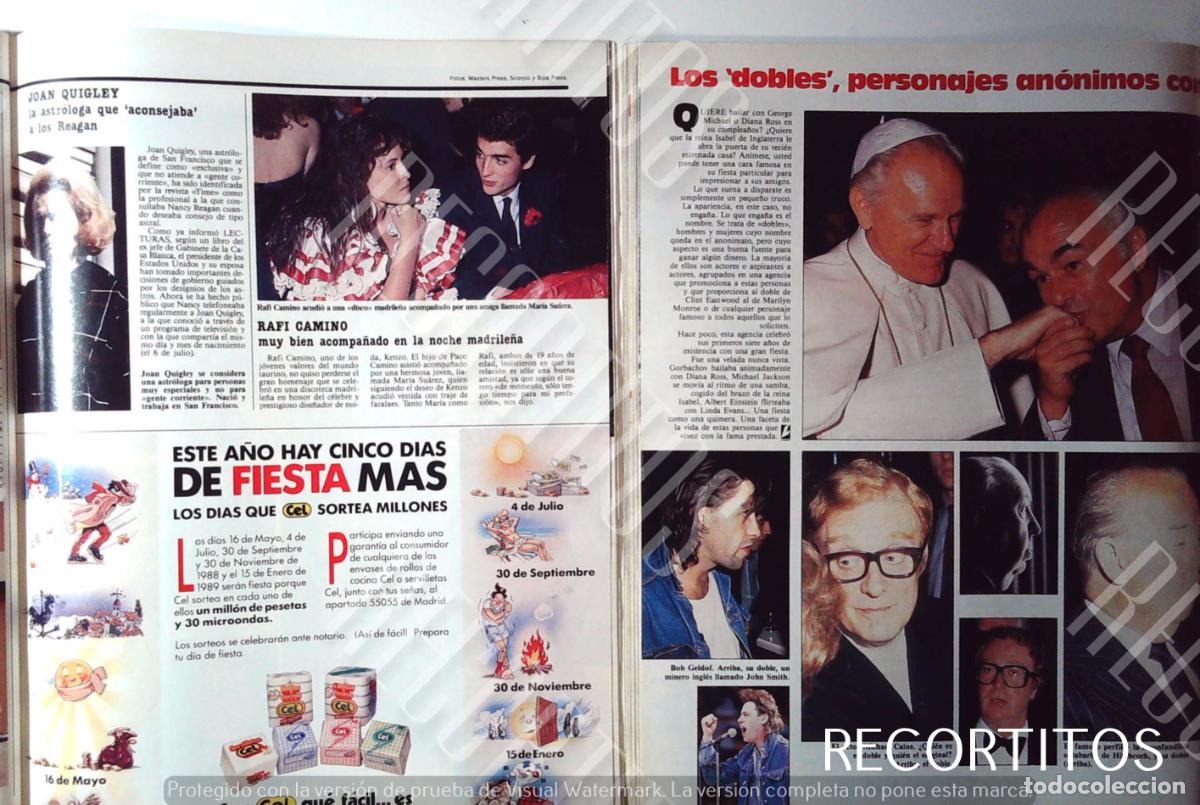 Cinema: CEL PAPEL ANUNCIO PUBLICIDAD MARIA SUAREZ RAFI CAMINO