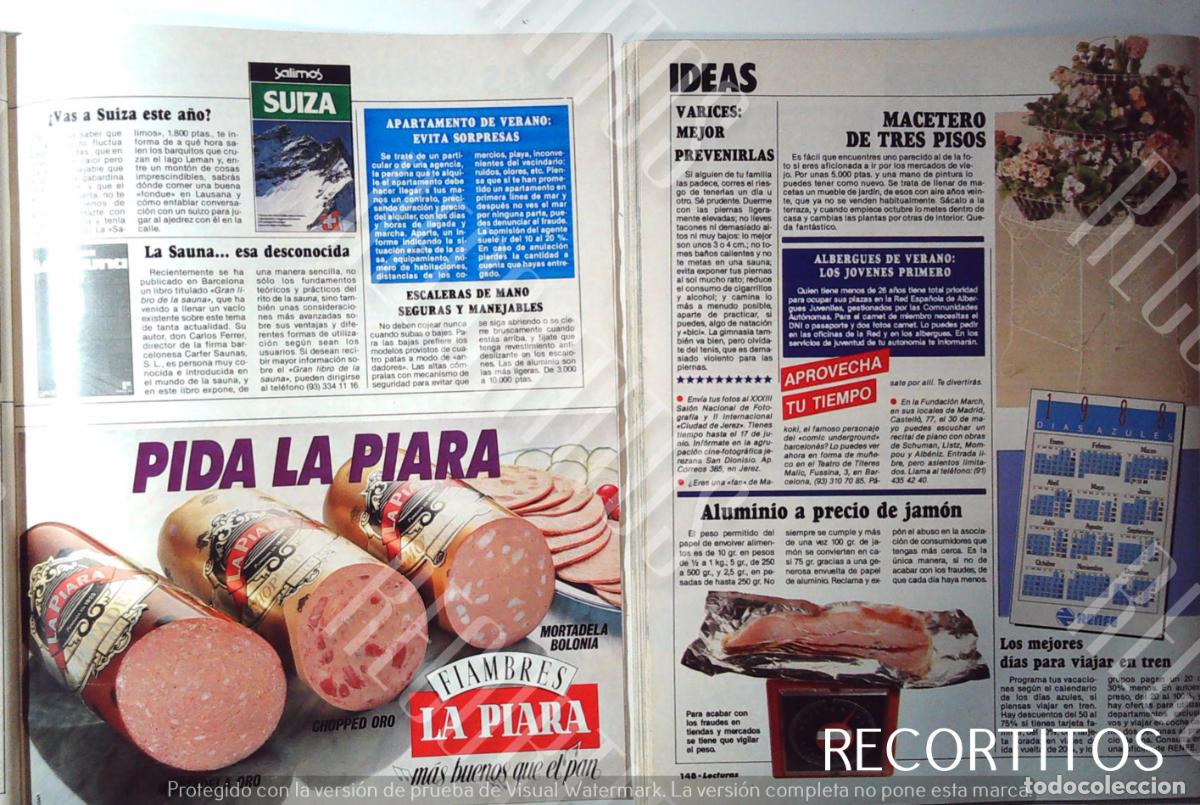 Cinema: LA PIARA FIAMBRES ANUNCIO PUBLICIDAD