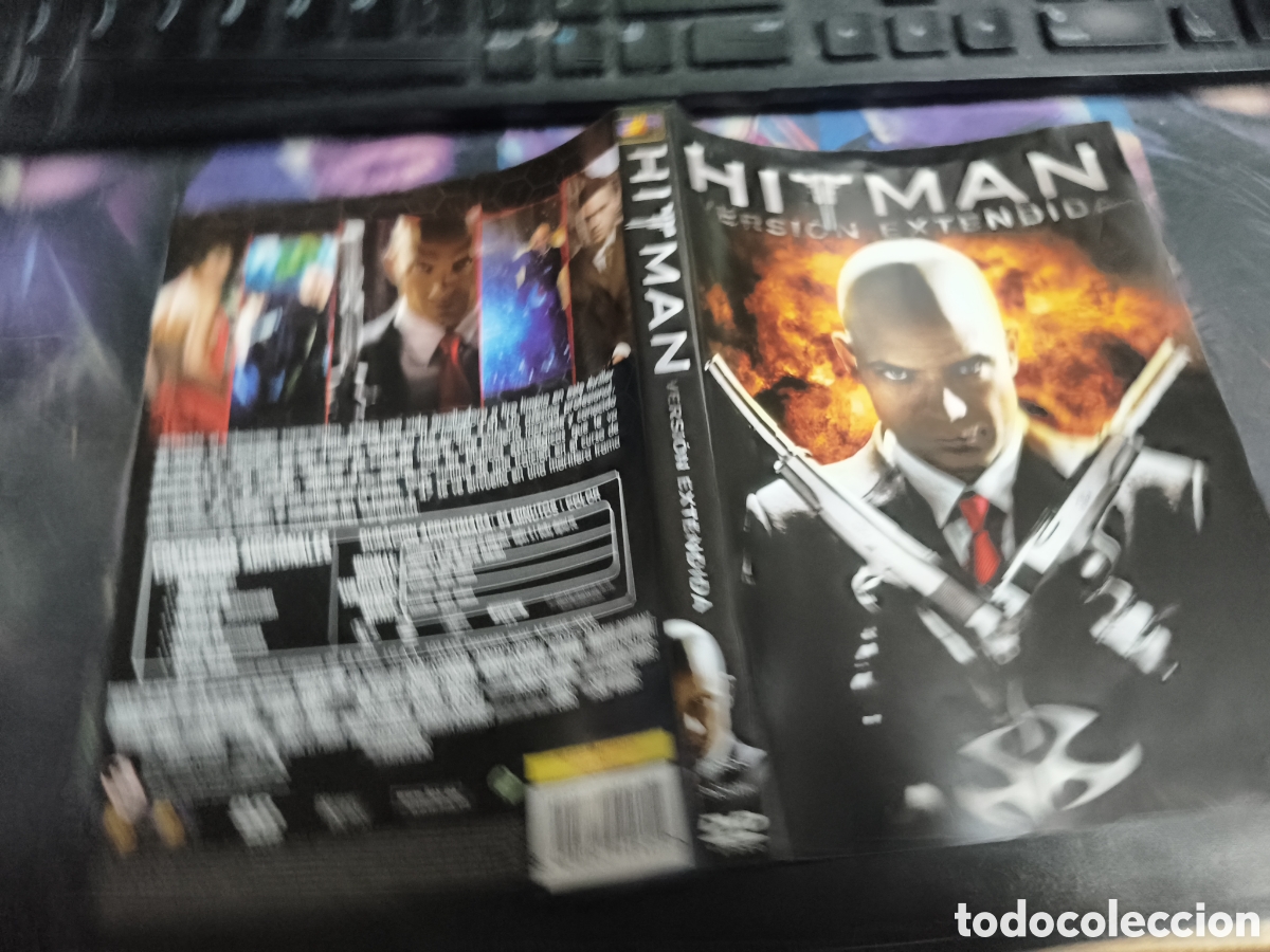 Cinema: Car&aacute;tula DVD - hitman