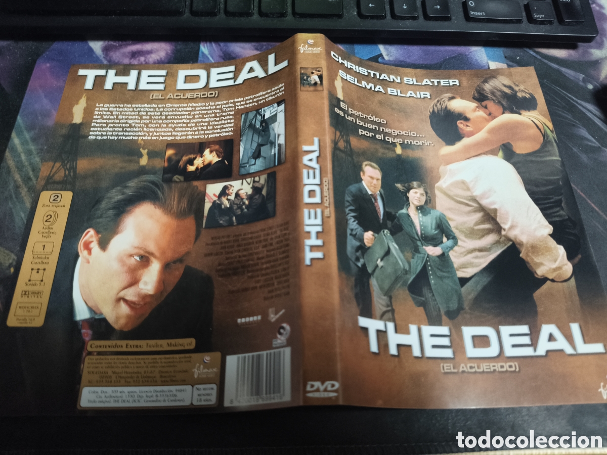 Cinema: Car&aacute;tula DVD - the deal