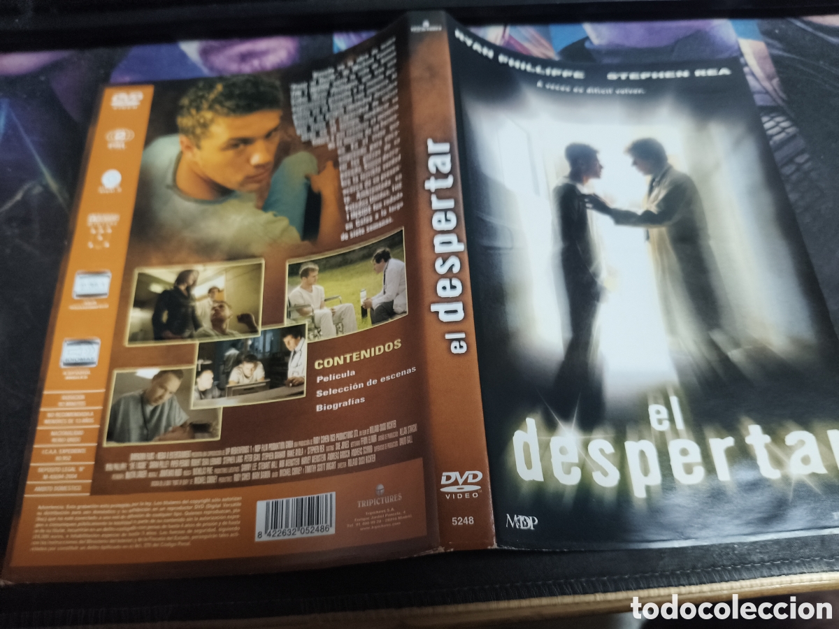 Cine: Car&aacute;tula DVD - el despertar
