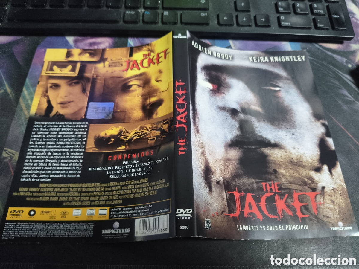 Cine: Car&aacute;tula DVD - the jacket