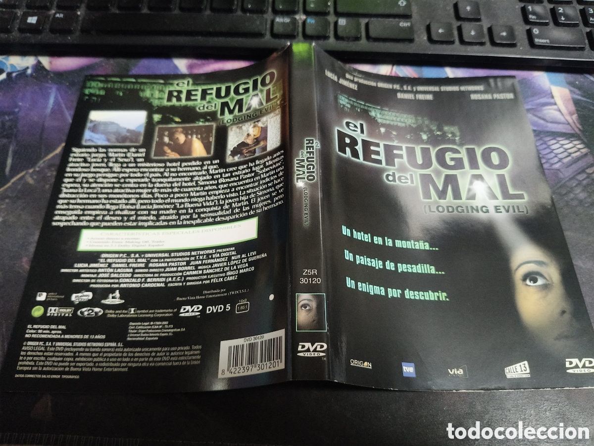 Cine: Car&aacute;tula DVD - el refugio del mal