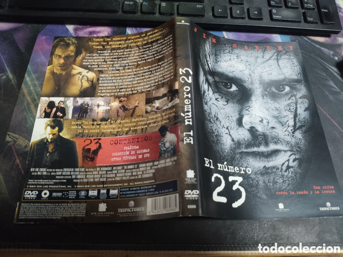 Cinema: Car&aacute;tula DVD - n&uacute;mero 23