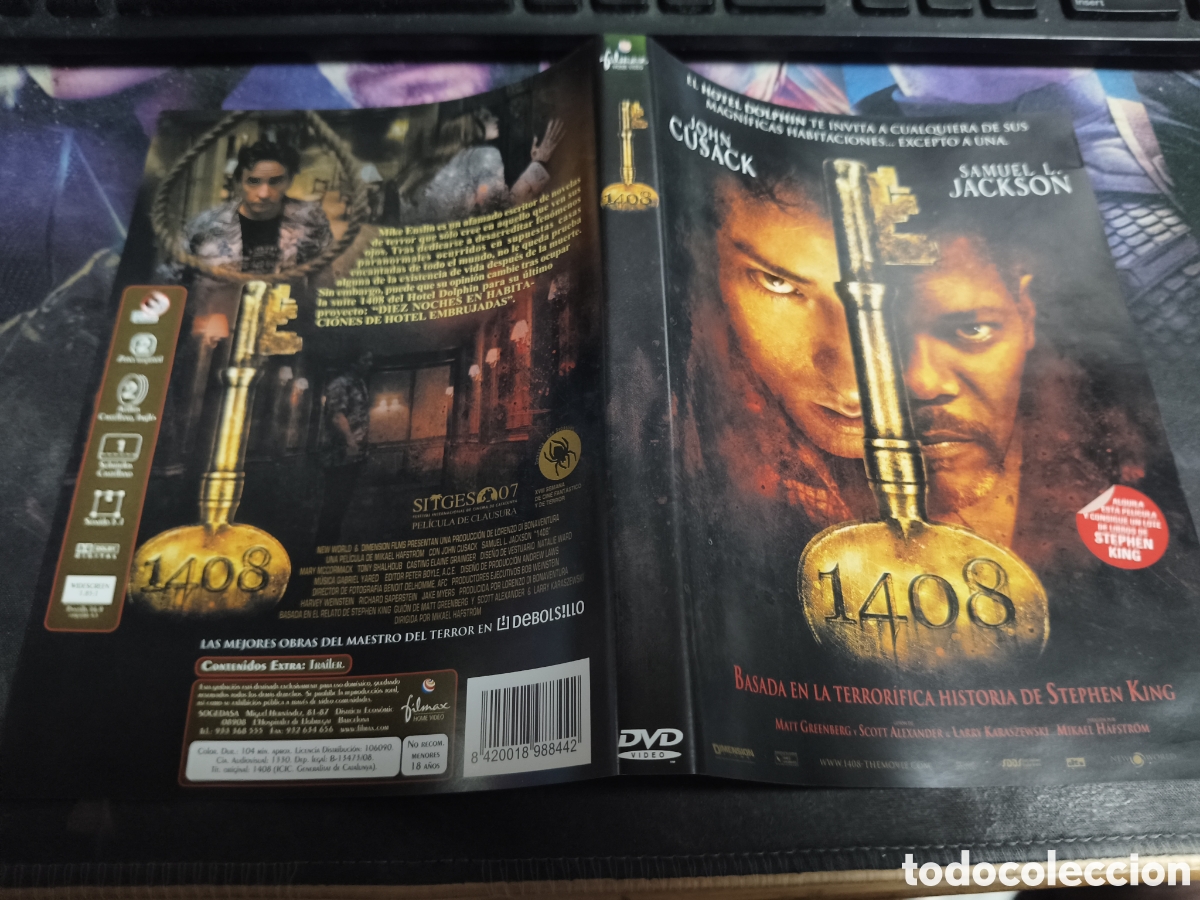 Cinema: Car&aacute;tula DVD ---- 1408