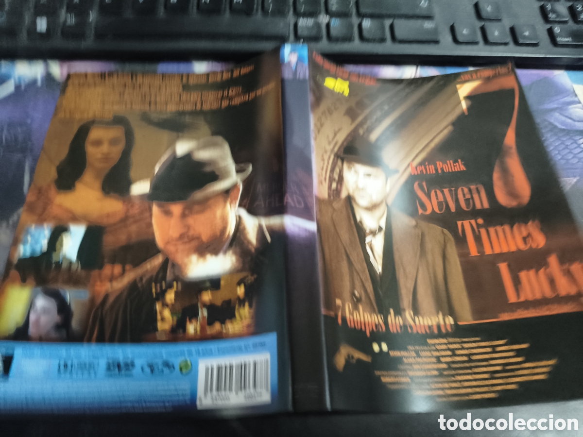 Cinema: Car&aacute;tula DVD - Seven times Lucky