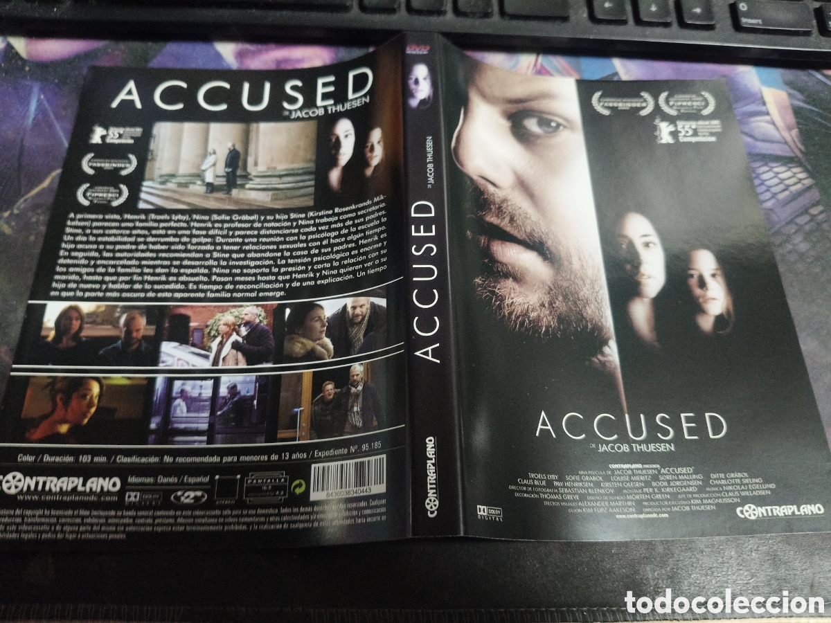 Cine: Car&aacute;tula DVD - accused