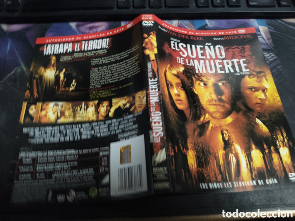 Cine: Car&aacute;tula DVD - el suelo de la muerte