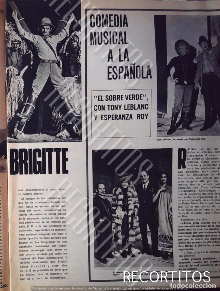 Cine: TONY LEBLANC RAFAEL GIL ESPERANZA ROY - Foto 1